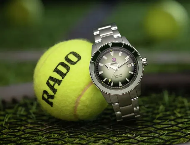 Rado Captain Cook x Cameron Norrie Limited Edition WatchTime