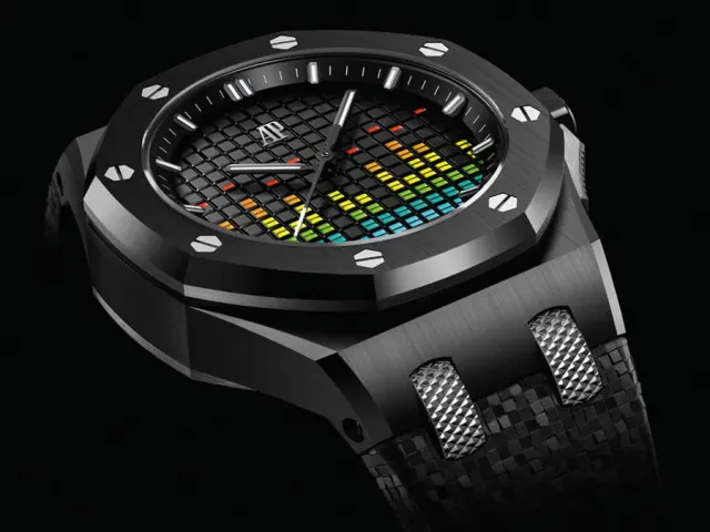 Schwarze audemars piguet 2025