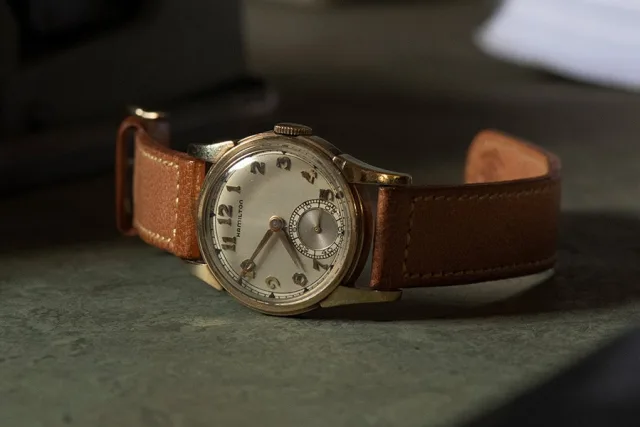 Hamilton watches vintage 2025