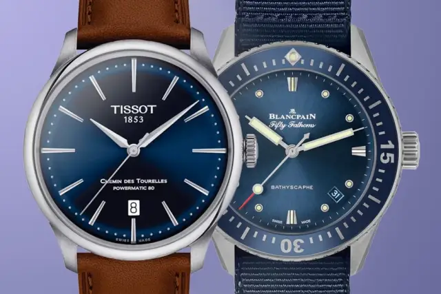 Kleinere Uhren, Uhren unter 39mm, Tissot, Blancpain