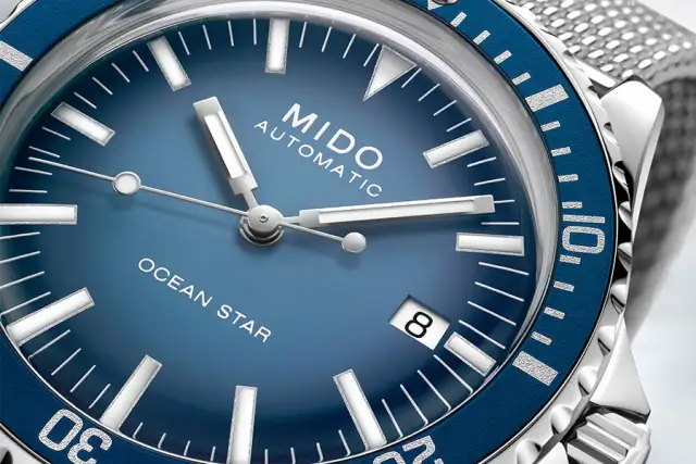 Mido Ocean Star Tribute Special Edition - Vintage-Taucheruhrenoptik