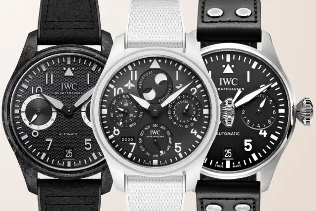 Iwc schaffhausen fliegeruhr shop