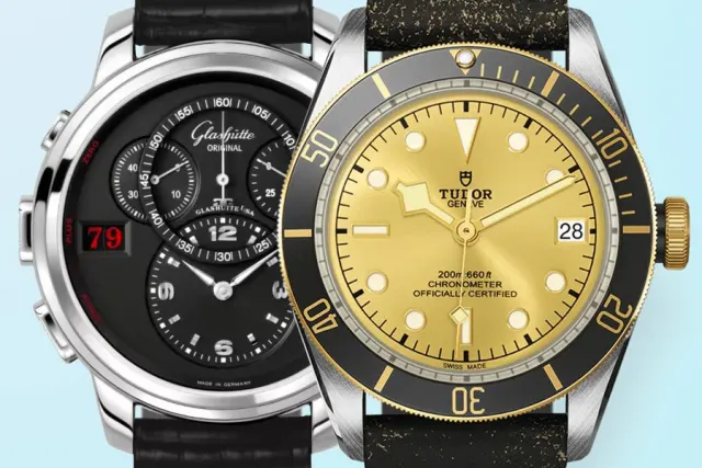 Wiesn Oktoberfest Uhren Glashütte Original, Tudor