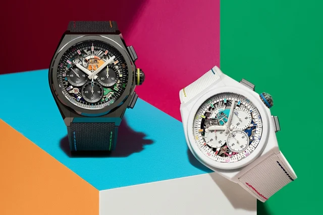 Zenith Defy 21 Chroma II eine Symphonie aus Farben und Prazision WatchTime