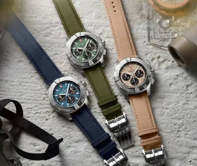 Breitling 11 neue Avenger Modelle WatchTime