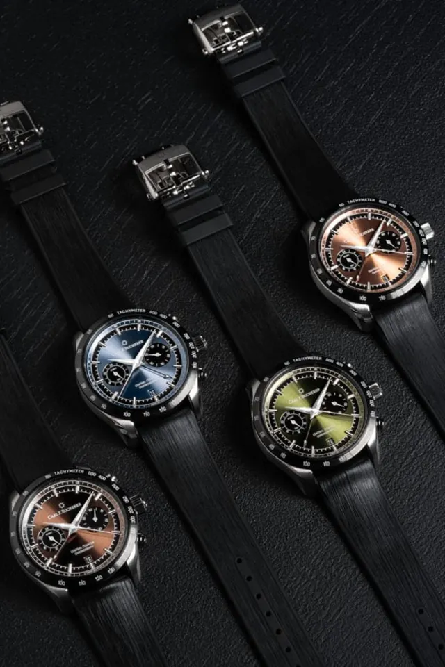 Carl F. Bucherer Manero Central Counter WatchTime