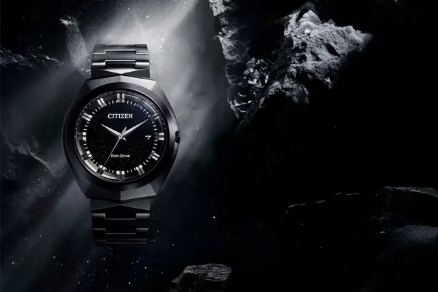 Citizen eco drive all black new arrivals