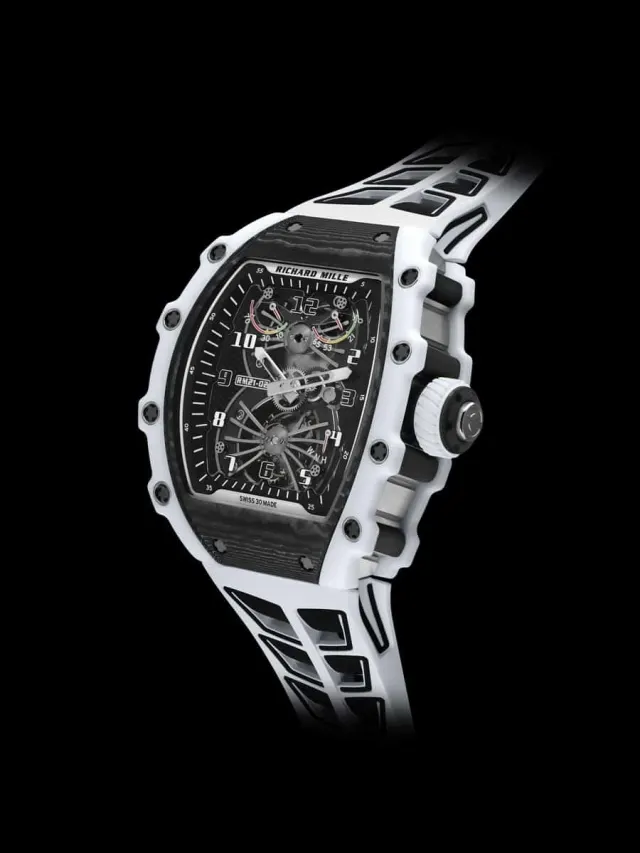 Richard mille double tourbillon 2025