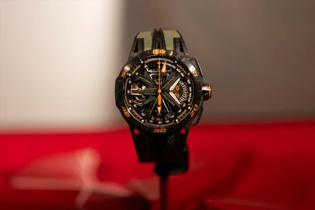 Roger Dubuis Excalibur Spider Revuelto Flyback Chronographen