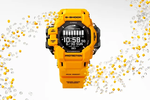 G Shock neue Rangeman GPR H1000 fur Outdoor Abenteuer WatchTime