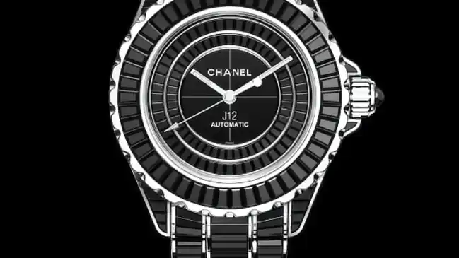 chanelj12black
