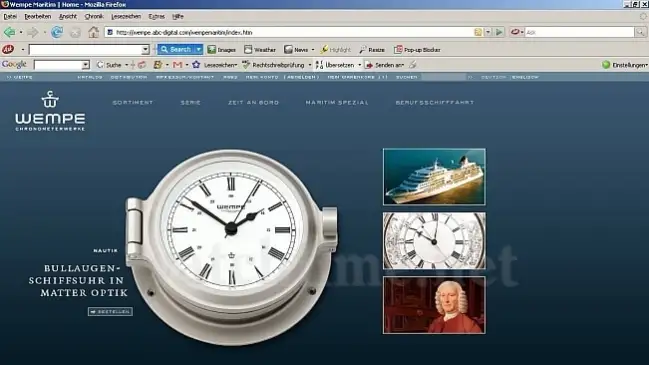 Wempe Chronometerwerke Maritim