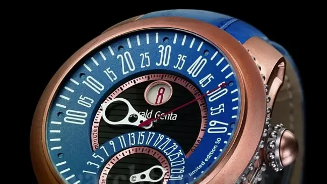 Gérald Genta Gefica Blue Note