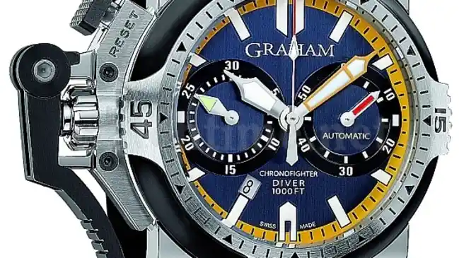 Graham Chronofighter Oversize Diver Date