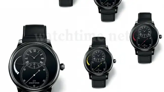 Jaquet Droz Grande Seconde Reserve de Marche Céramique