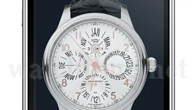 Jakob Kienzle Applikation für I-Phone