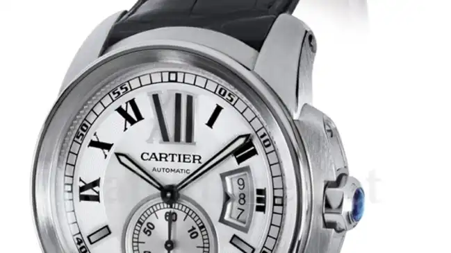 Cartier Calibre Steel