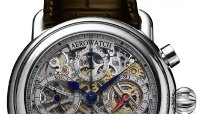 Skelett Jubiläums Chronograph 1910-2010