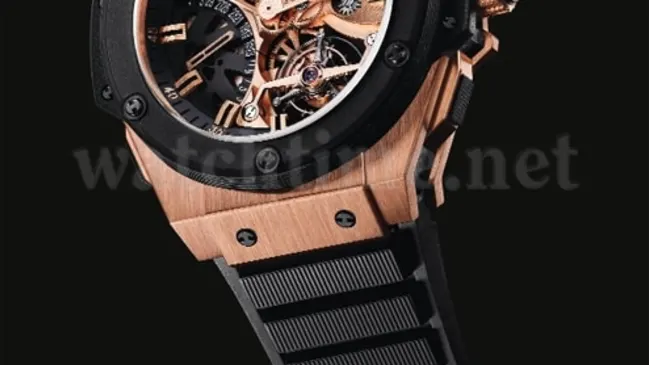 Gold King Power Tourbillon GMT 