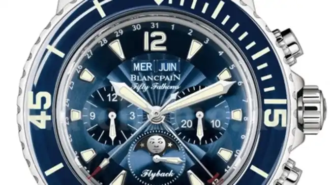 Blancpain Fifty Fathoms Chronographe Flyback Quantième Complet 