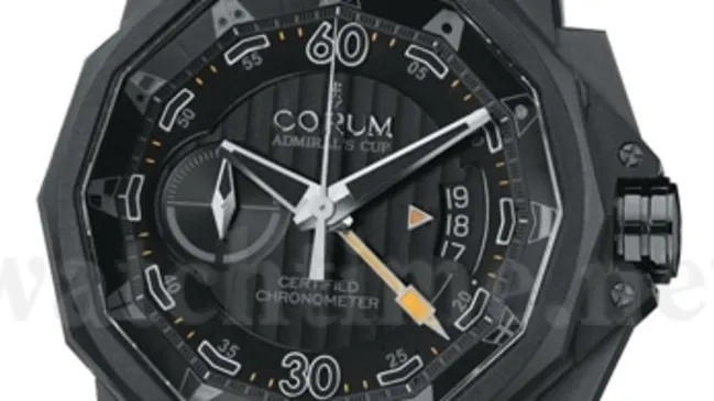 Admiral’s Cup Black Chronograph 48 Centro von Corum