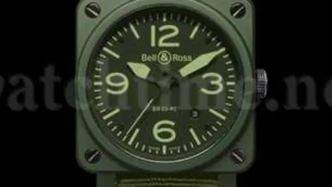 Bell & Ross Instrument Military Ceramic