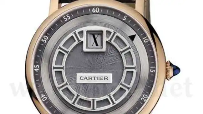 Rotonde de Cartier Springende Stunde 