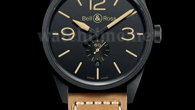 Vintage BR 123 Heritage von Bell & Ross