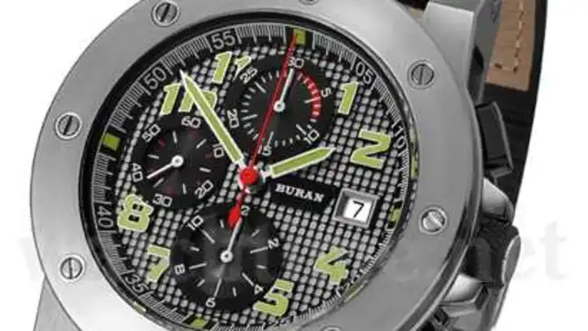 Uhrenmodell Aero Sport von Buran