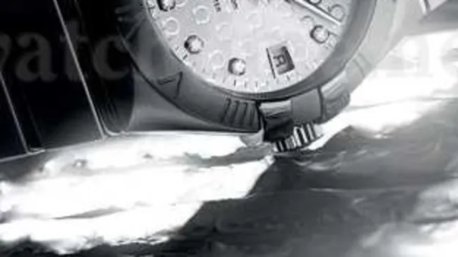 Constellation Co-Axial 35 mm Logo Dial von Omega