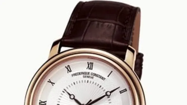 Uhrenmodell von Frédérique Constant: Limited Edition Frédéric Chopin