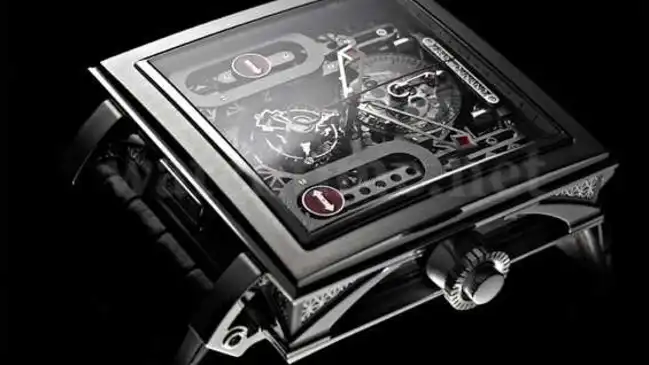 Uhrenmodell Palace von Jean Dunand 