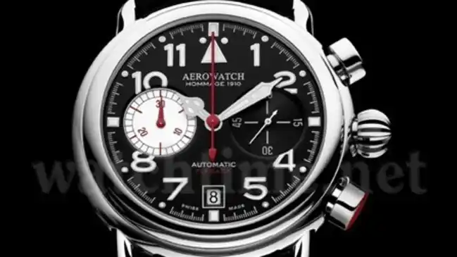 Aerowatch Fliegerchronograph Hommage 1910 – Flyback