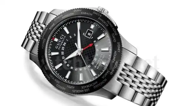 Gucci G-Timeless XL Automatik GMT 