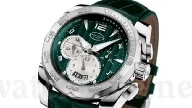 Pershing Chronograph British Racing Green 
