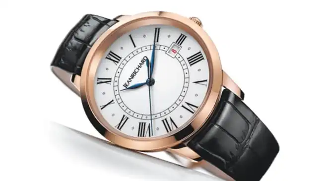 JeanRichard ehrt JeanRichard mit der Uhr Bressel Hommage Daniel