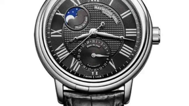 Der Mond geht auf: Maestro Mondphase von Raymond Weil