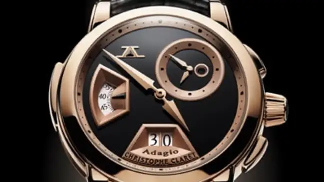 Die Adagio von Christophe Claret