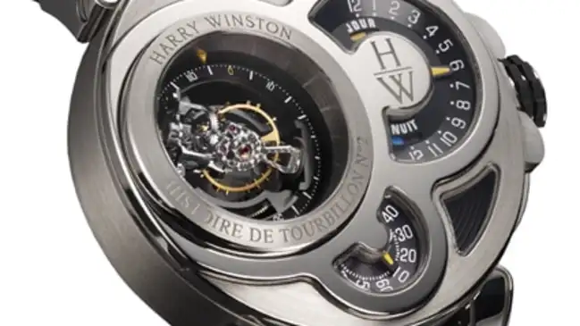 Nur 20 Stück werden von der Histoire de Tourbillon 2 von Harry Winston gebaut