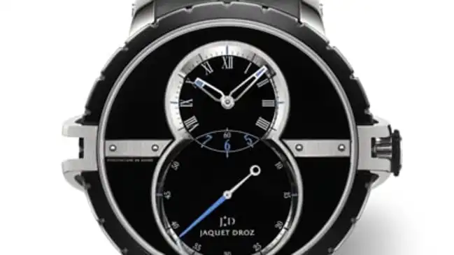 Die Grande Seconde SW Steel-Ceramic von Jaquet Droz