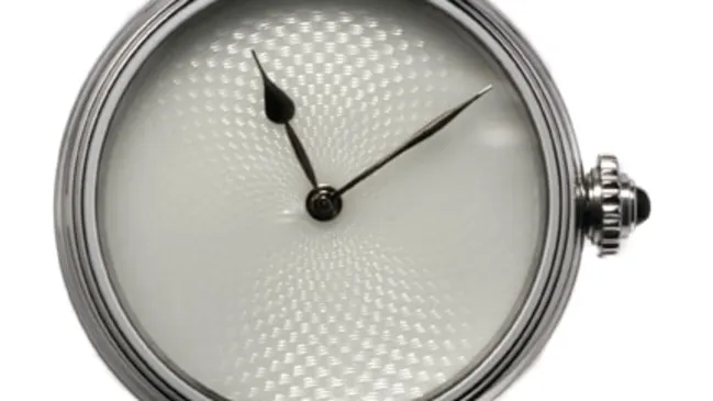 Leuchtstark: die Montre Guilloche Lumineuse von Angular Momentum