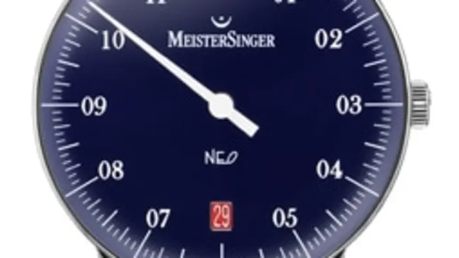 Meistersinger Neo Einzeiger