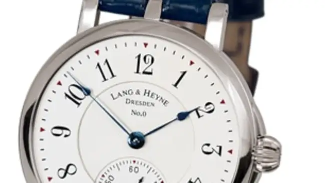 Die neueste Uhrenkreation von Lang & Heyne: das Modell Friedrich II