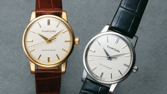 Die Neuauflage der allerersten Grand Seiko aus dem Jahr 1960