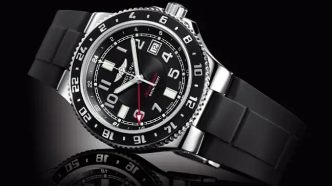 Die Superocean GMT von Breitling