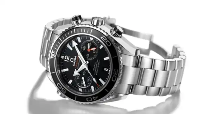 Von Omega: Der neue Seamaster Planet Ocean 45,5 mm Chronograph mit neuem Werk