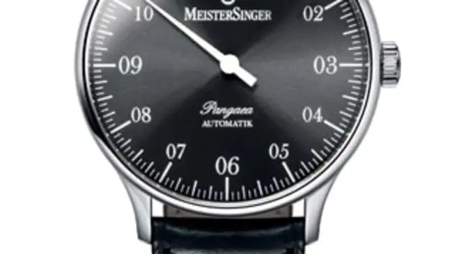 Die Pangaea Automatik von Meistersinger