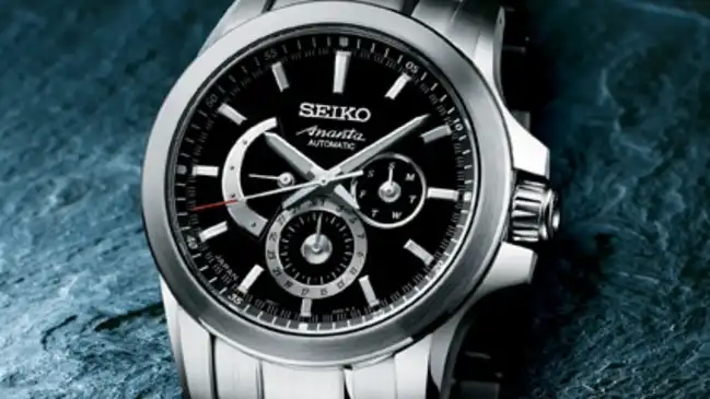 Von Seiko: die Ananta Multi-hand Automatic