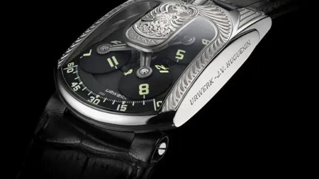 Für die Only Watch 2011: UR-103 Phoenix von Urwerk