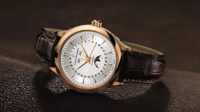 Die Manero MoonPhase von Carl F. Bucherer
